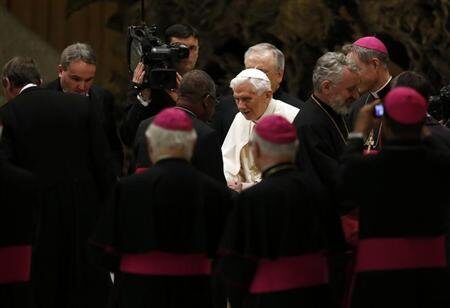 Papa avrà la sicurezza e l’immunità rimanendo in Vaticano