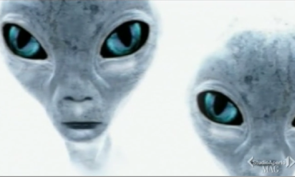 Gli alieni sono tra di noi – dicono anche sulla TV italiana