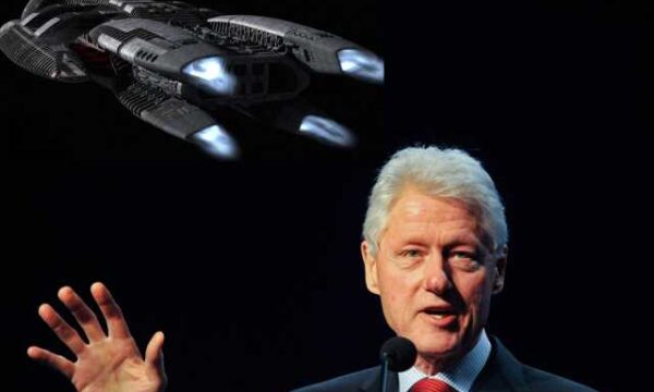 Bill Clinton: non mi sorprenderei se gli alieni visitassero la Terra
