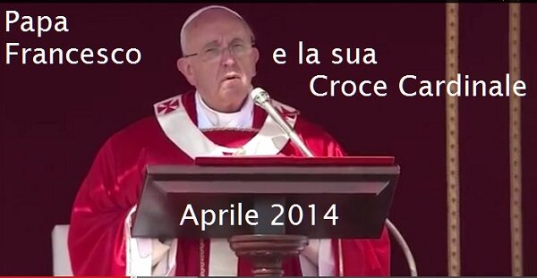 Papa Francesco e la sua Croce Cardinale – Strane coincidenze?