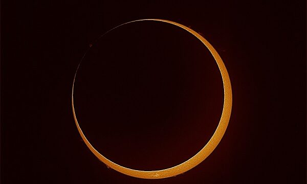 Eclissi di Sole e Luna Nuova – 29 aprile 2014 – Anello di Fuoco